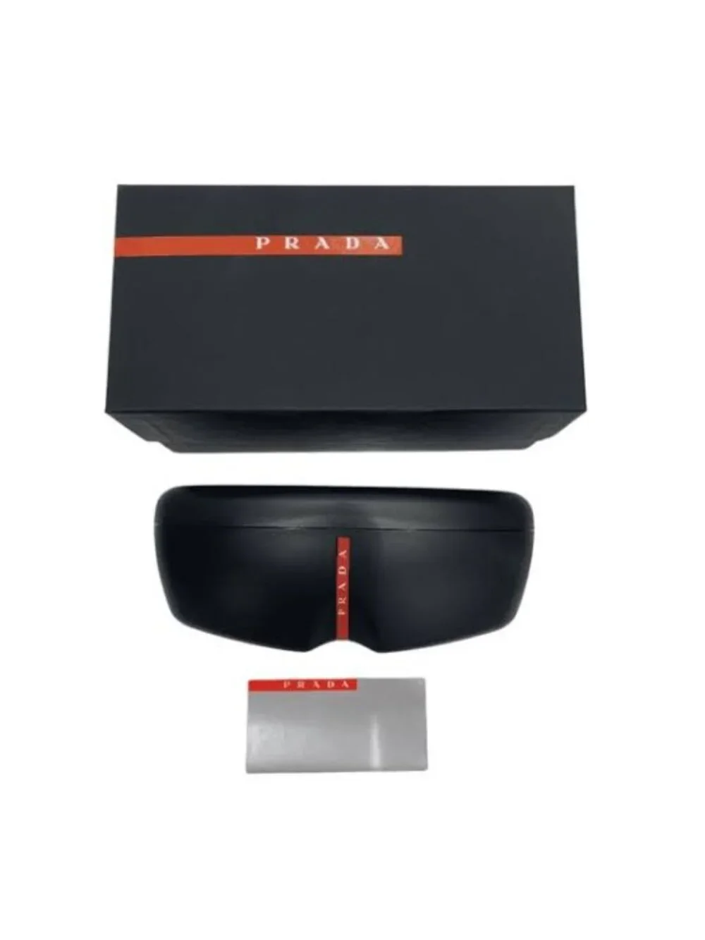 New Prada Sport Linea Rossa PS07YS DG010A  Sport Sunglasses